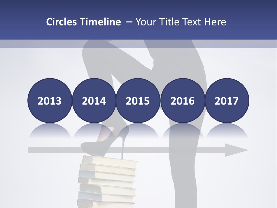 Smart Research Woman PowerPoint Template