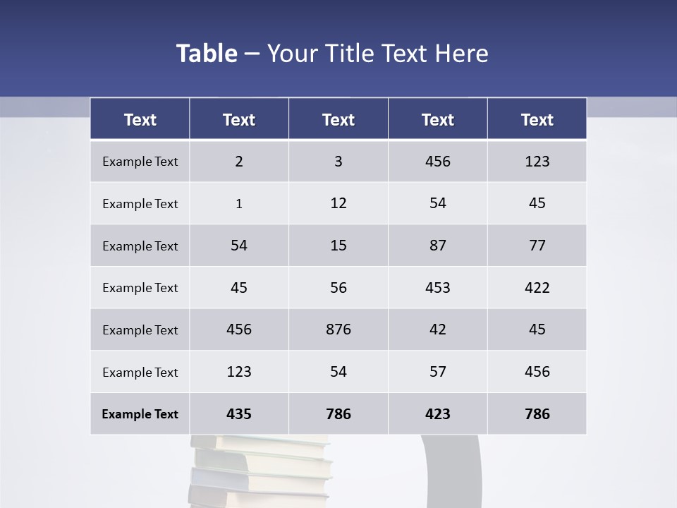 Smart Research Woman PowerPoint Template