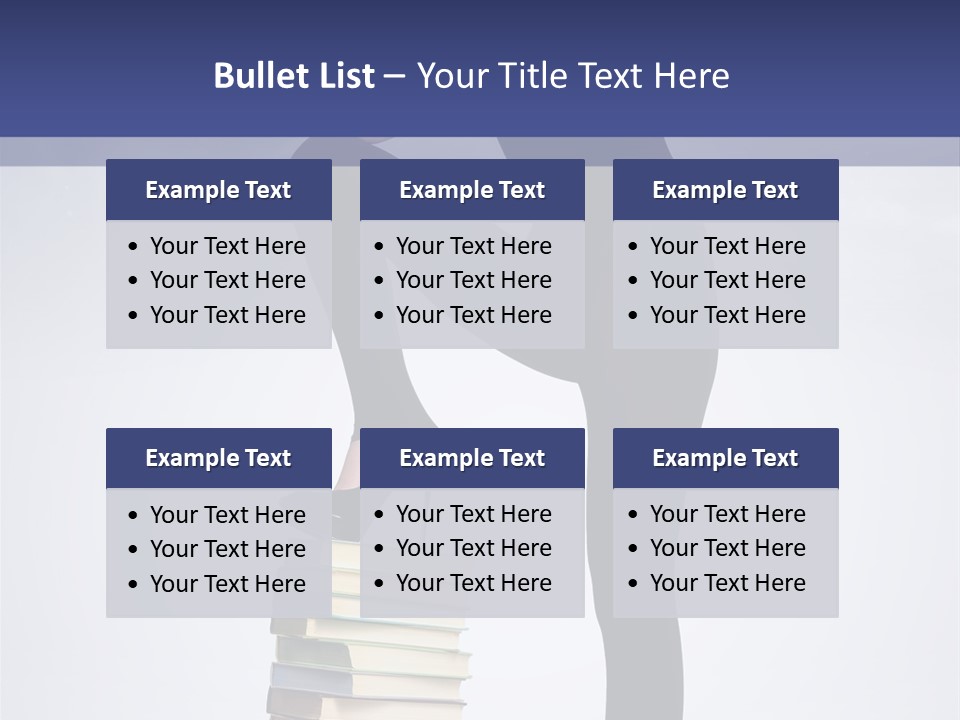 Smart Research Woman PowerPoint Template