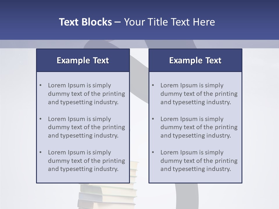 Smart Research Woman PowerPoint Template