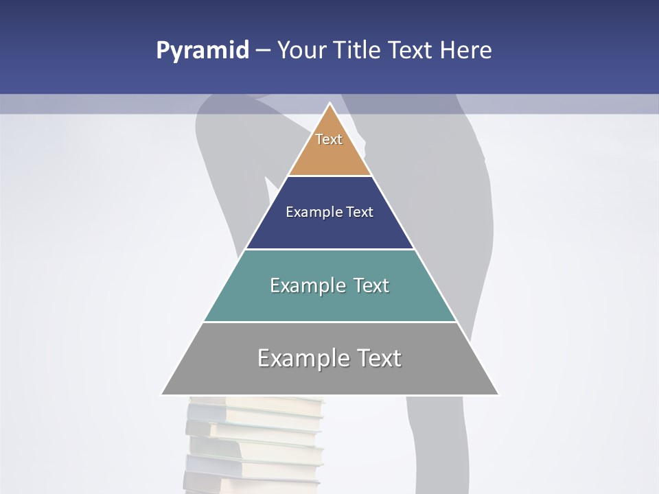 Smart Research Woman PowerPoint Template