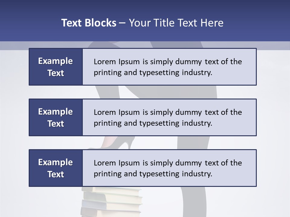 Smart Research Woman PowerPoint Template