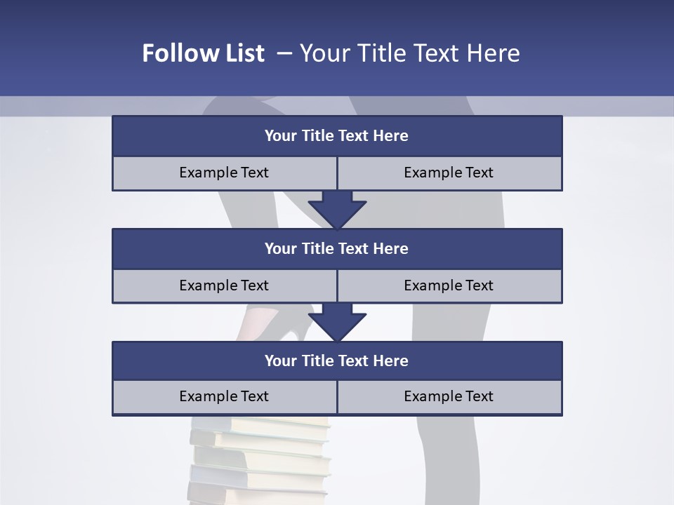 Smart Research Woman PowerPoint Template