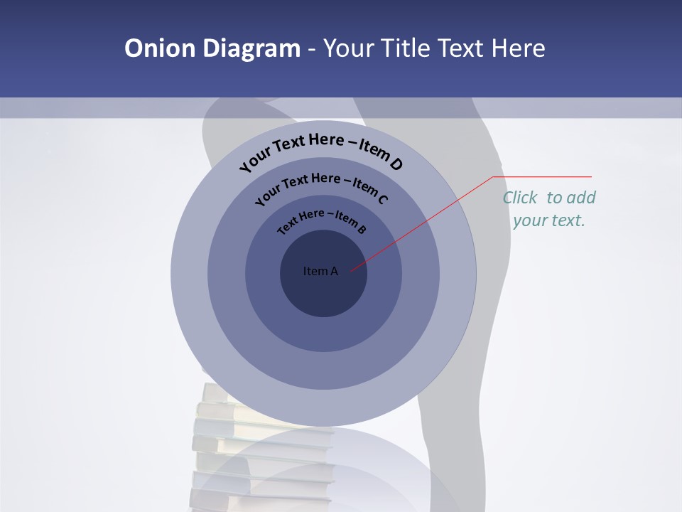 Smart Research Woman PowerPoint Template