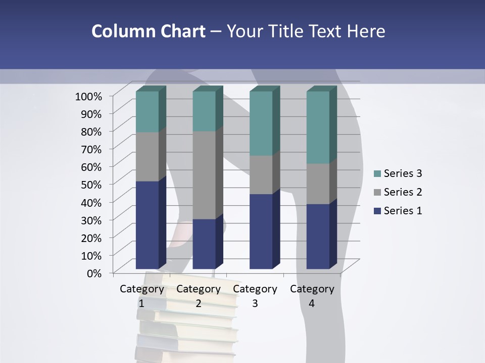 Smart Research Woman PowerPoint Template