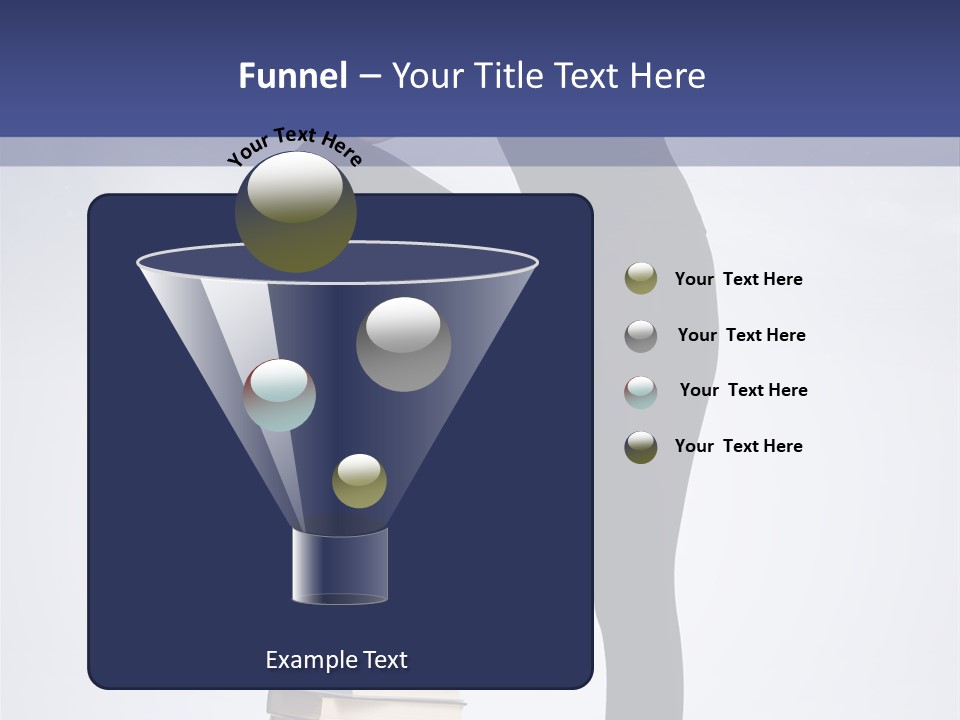 Smart Research Woman PowerPoint Template