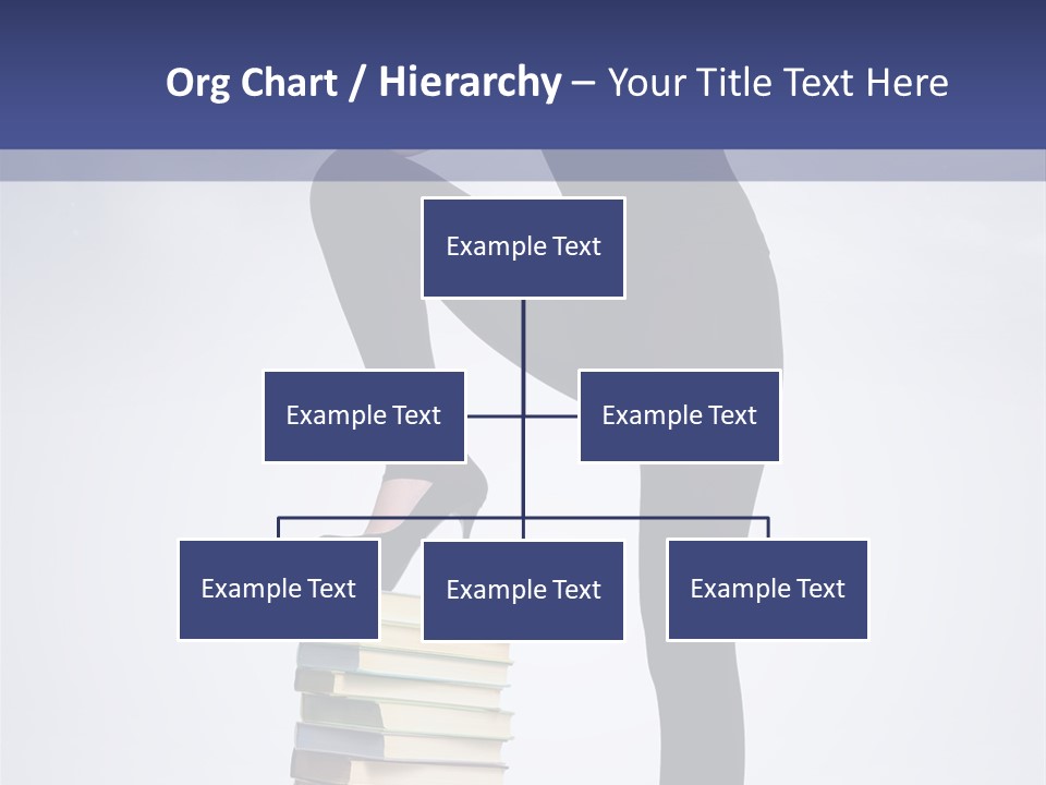 Smart Research Woman PowerPoint Template