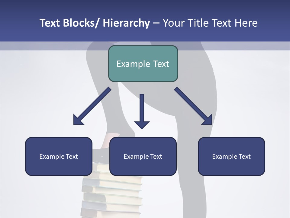 Smart Research Woman PowerPoint Template
