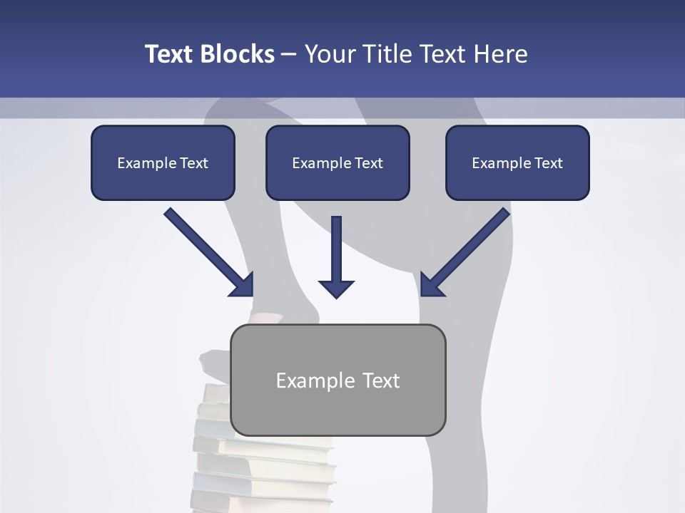 Smart Research Woman PowerPoint Template