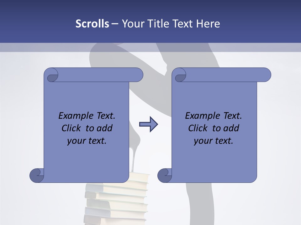 Smart Research Woman PowerPoint Template