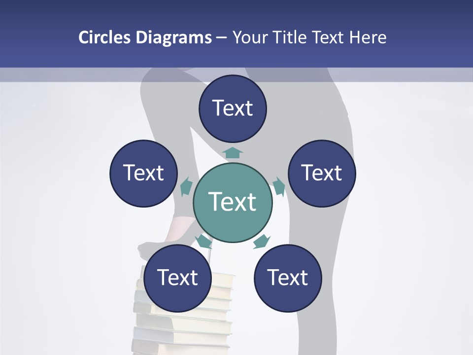 Smart Research Woman PowerPoint Template