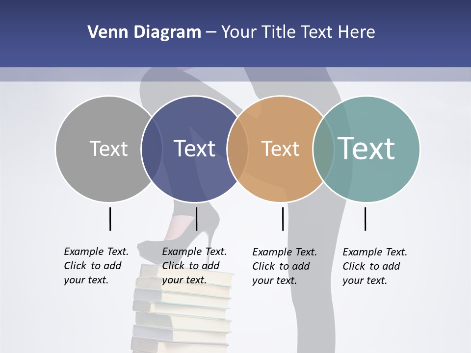 Smart Research Woman PowerPoint Template
