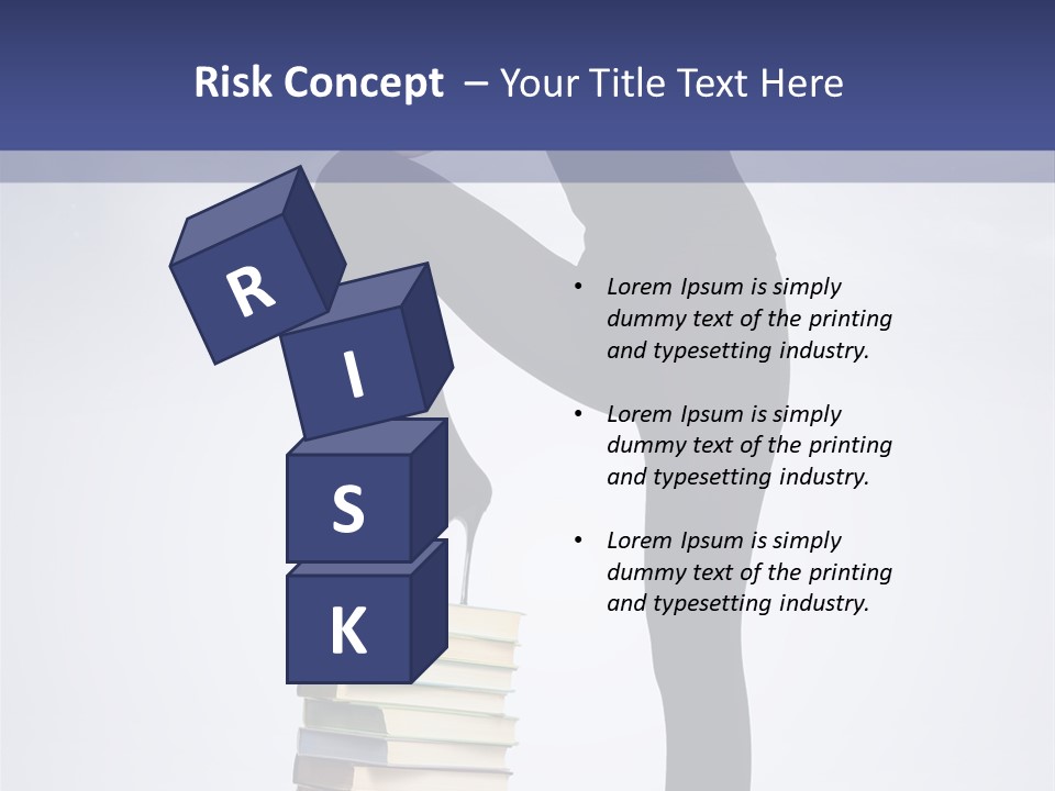 Smart Research Woman PowerPoint Template