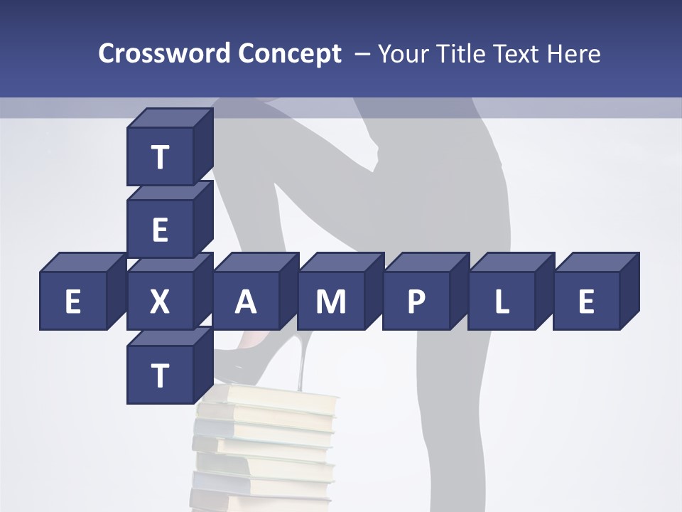 Smart Research Woman PowerPoint Template