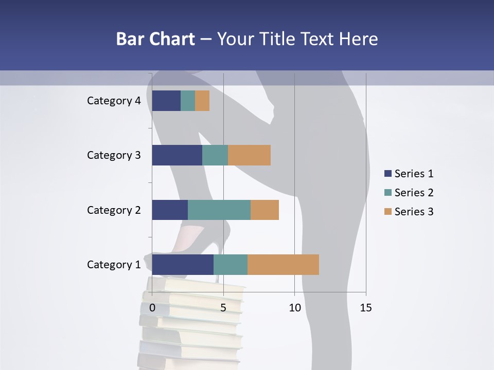 Smart Research Woman PowerPoint Template