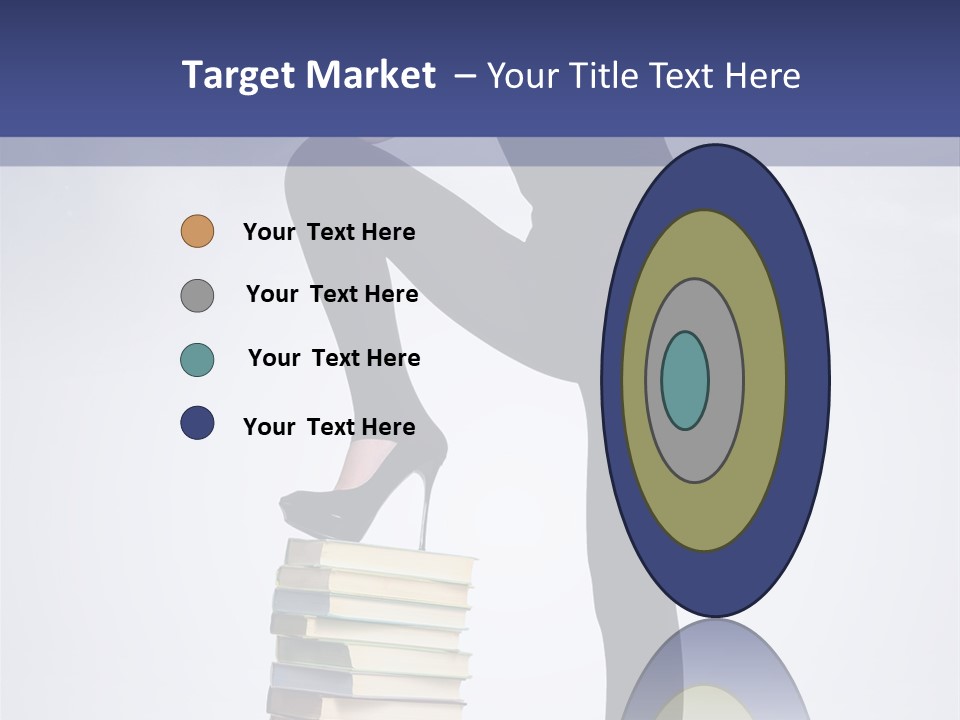 Smart Research Woman PowerPoint Template