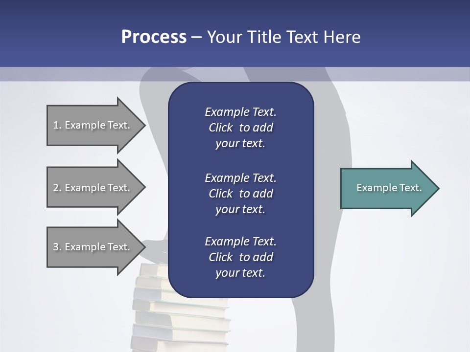 Smart Research Woman PowerPoint Template