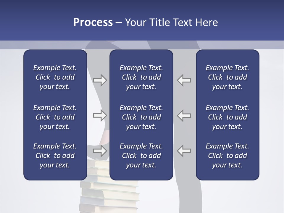 Smart Research Woman PowerPoint Template