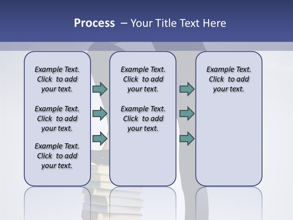 Smart Research Woman PowerPoint Template