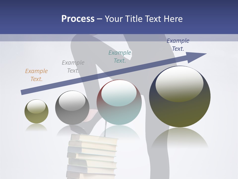 Smart Research Woman PowerPoint Template