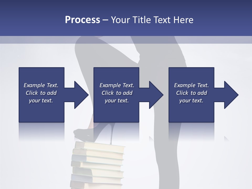 Smart Research Woman PowerPoint Template