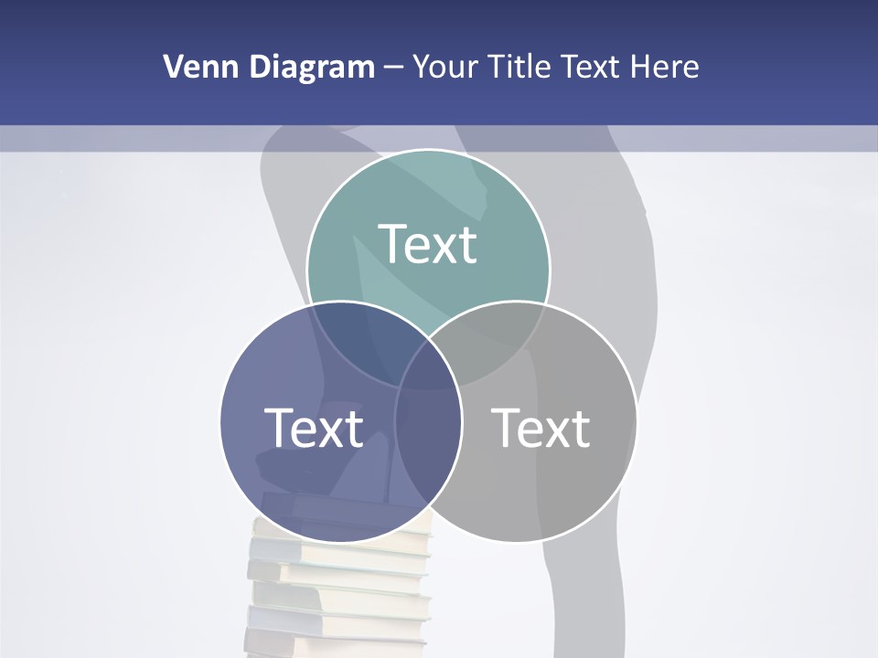 Smart Research Woman PowerPoint Template