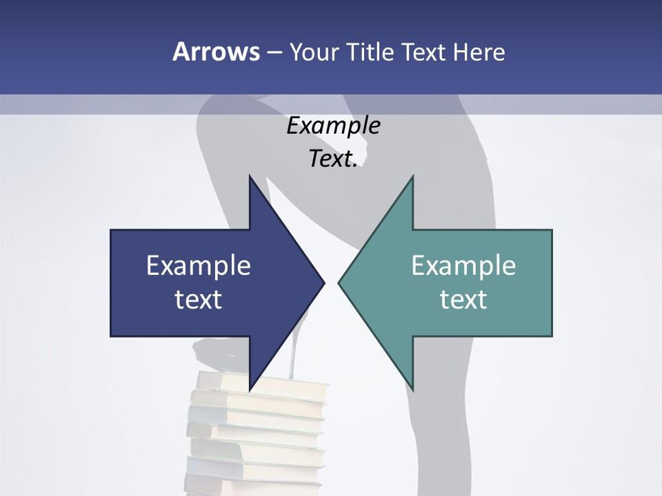 Smart Research Woman PowerPoint Template