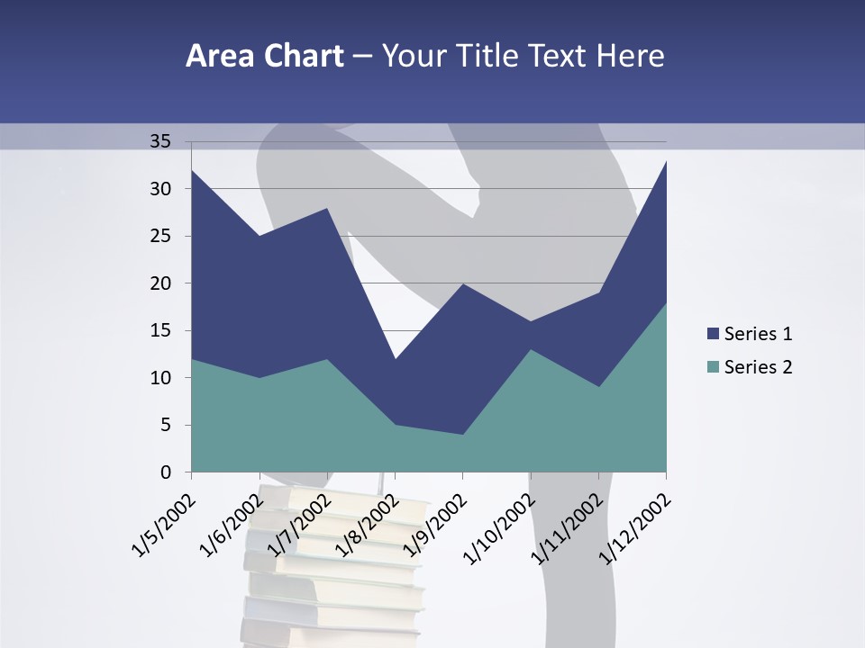 Smart Research Woman PowerPoint Template