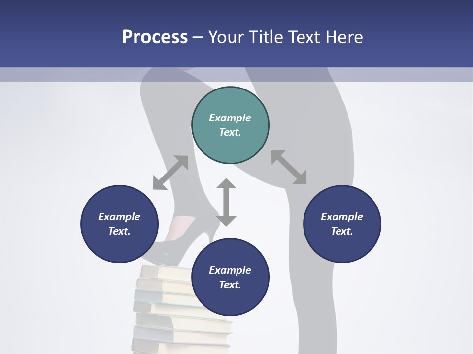 Smart Research Woman PowerPoint Template