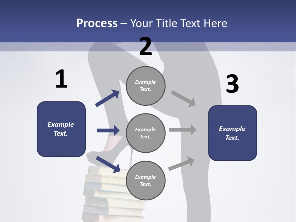 Smart Research Woman PowerPoint Template