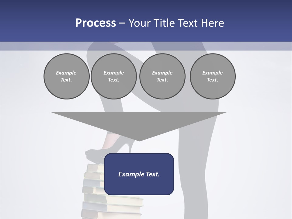 Smart Research Woman PowerPoint Template