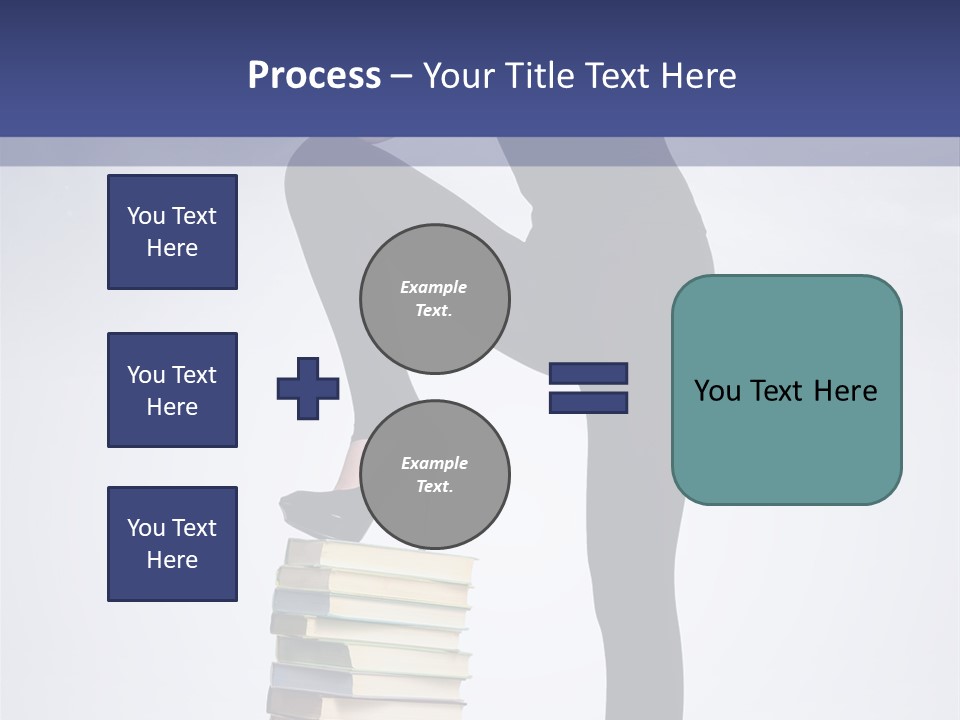 Smart Research Woman PowerPoint Template