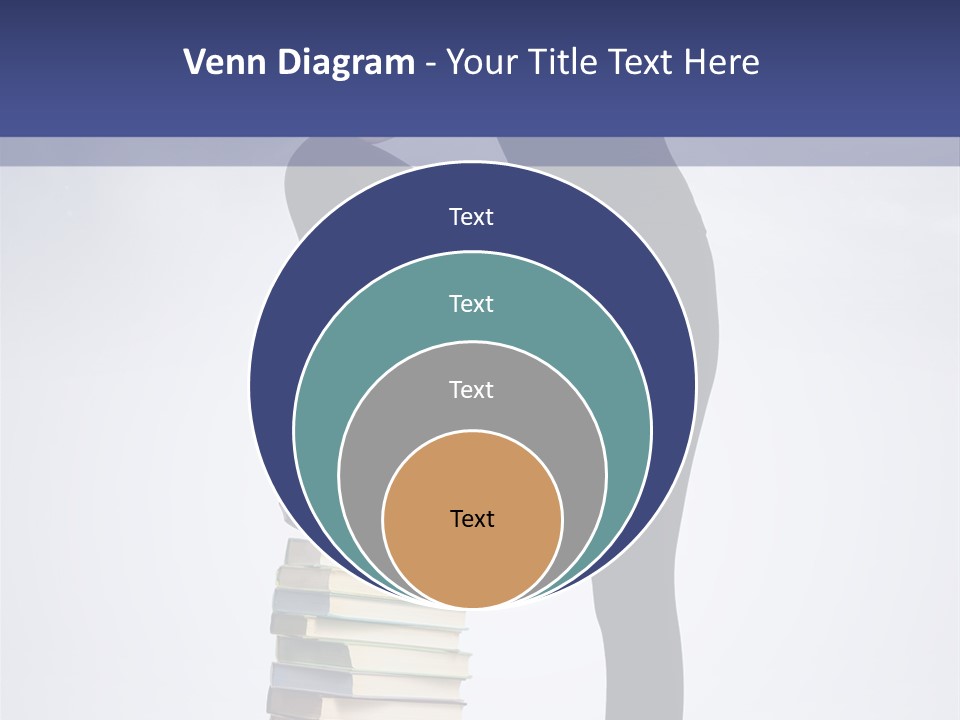 Smart Research Woman PowerPoint Template