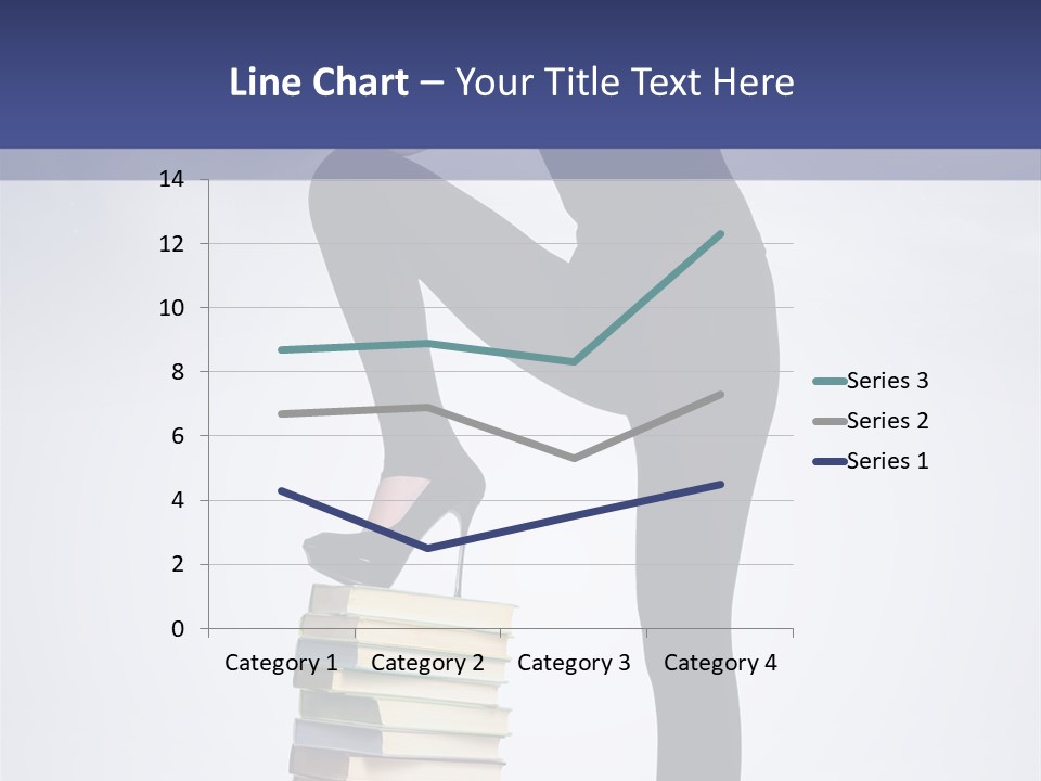 Smart Research Woman PowerPoint Template