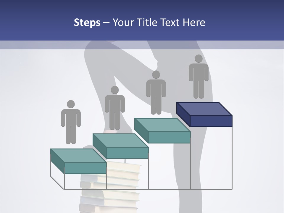 Smart Research Woman PowerPoint Template