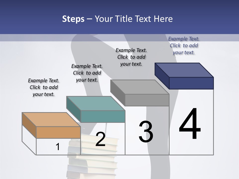 Smart Research Woman PowerPoint Template