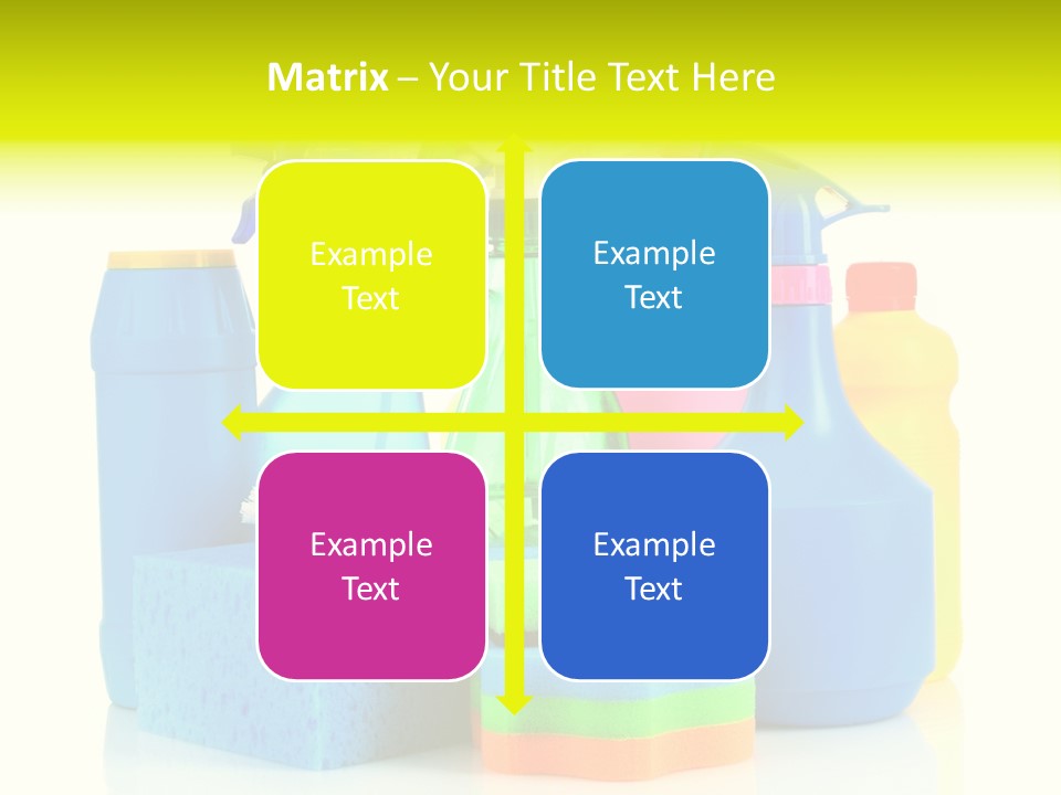 Spray Home Detergent PowerPoint Template