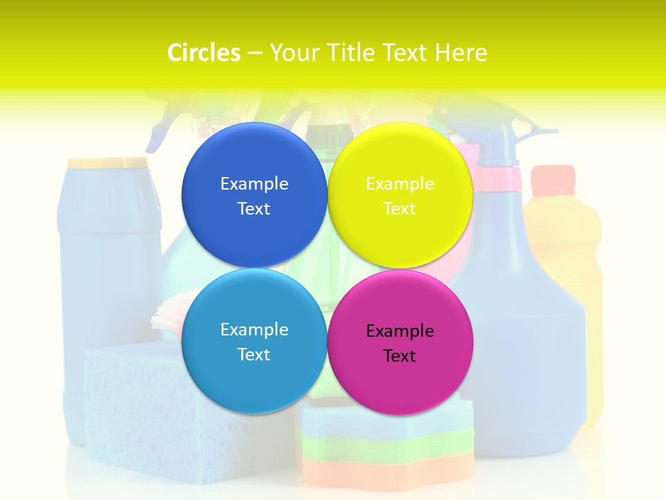 Spray Home Detergent PowerPoint Template