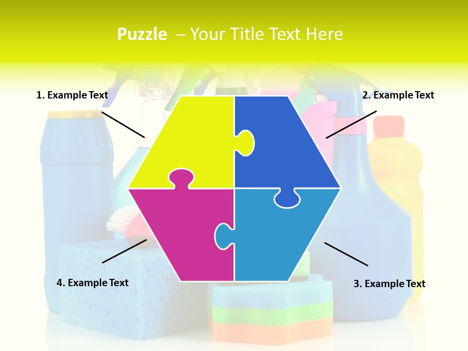 Spray Home Detergent PowerPoint Template