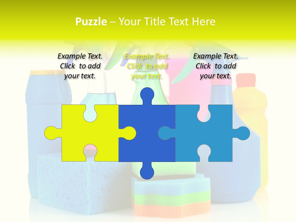 Spray Home Detergent PowerPoint Template