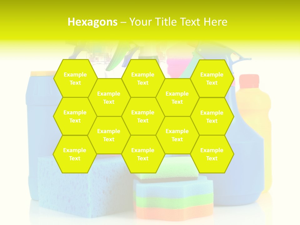 Spray Home Detergent PowerPoint Template