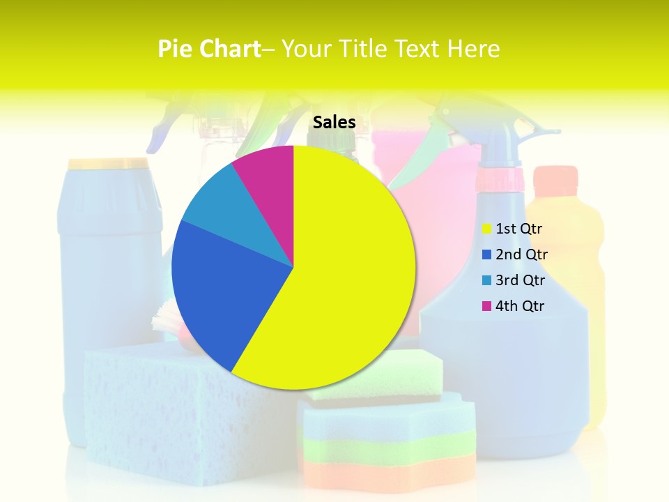 Spray Home Detergent PowerPoint Template