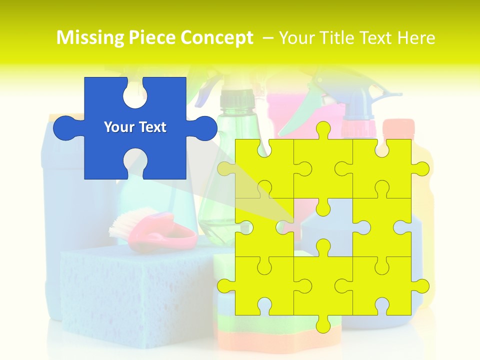 Spray Home Detergent PowerPoint Template