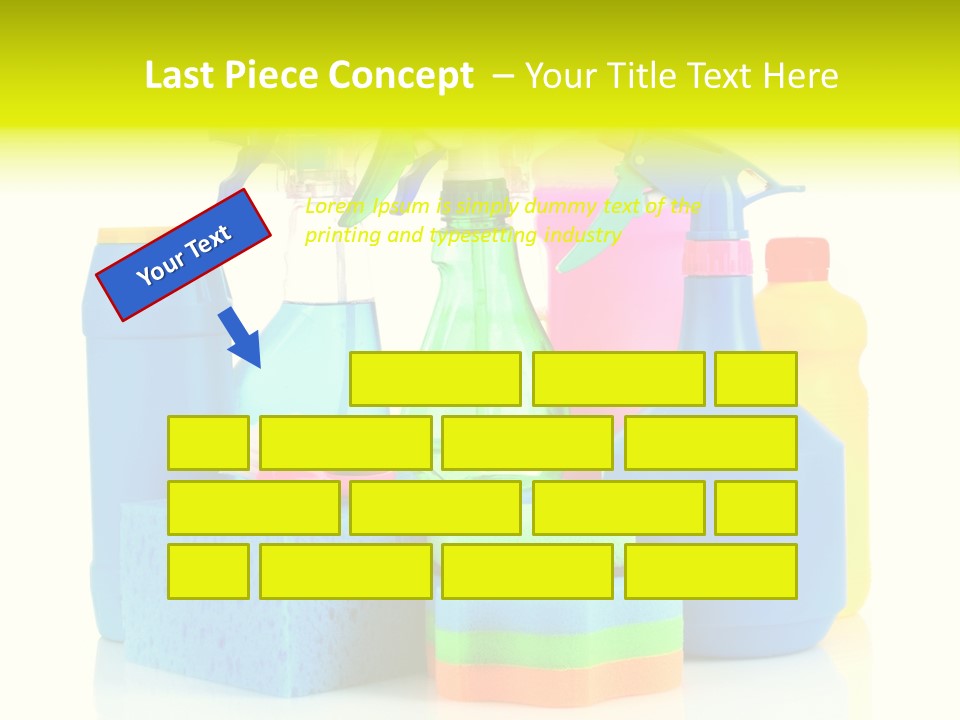 Spray Home Detergent PowerPoint Template