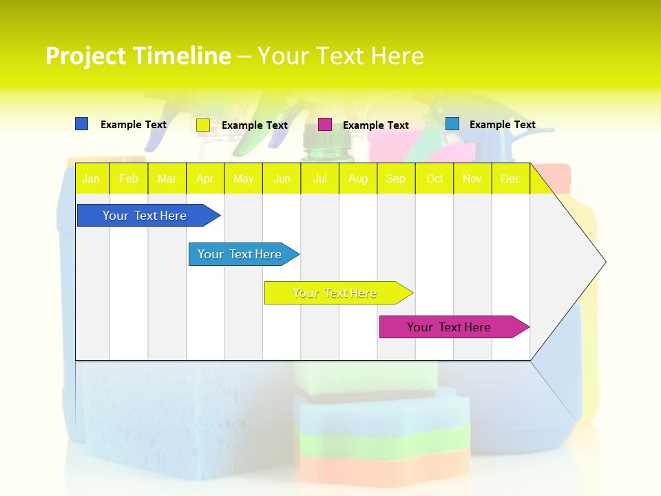 Spray Home Detergent PowerPoint Template