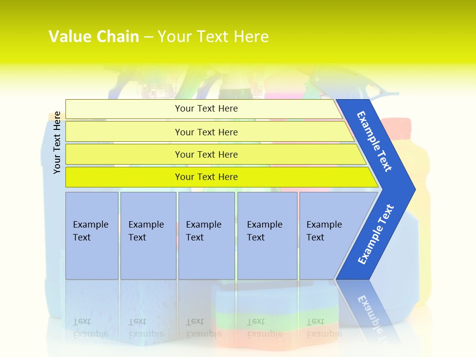 Spray Home Detergent PowerPoint Template