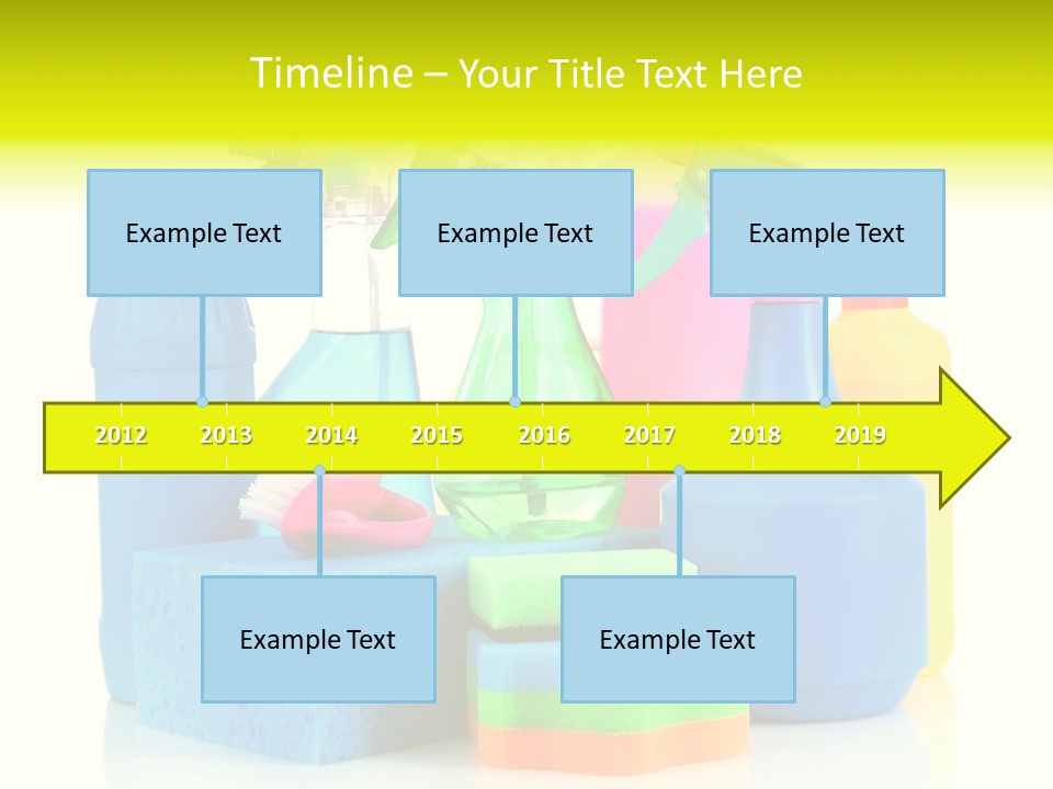 Spray Home Detergent PowerPoint Template