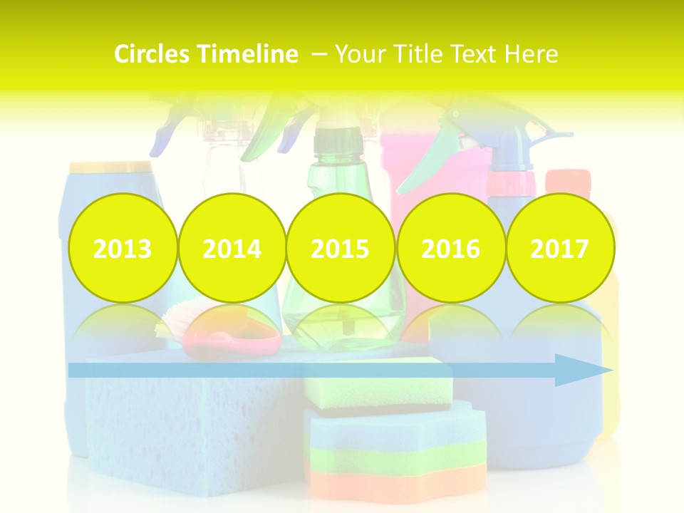 Spray Home Detergent PowerPoint Template