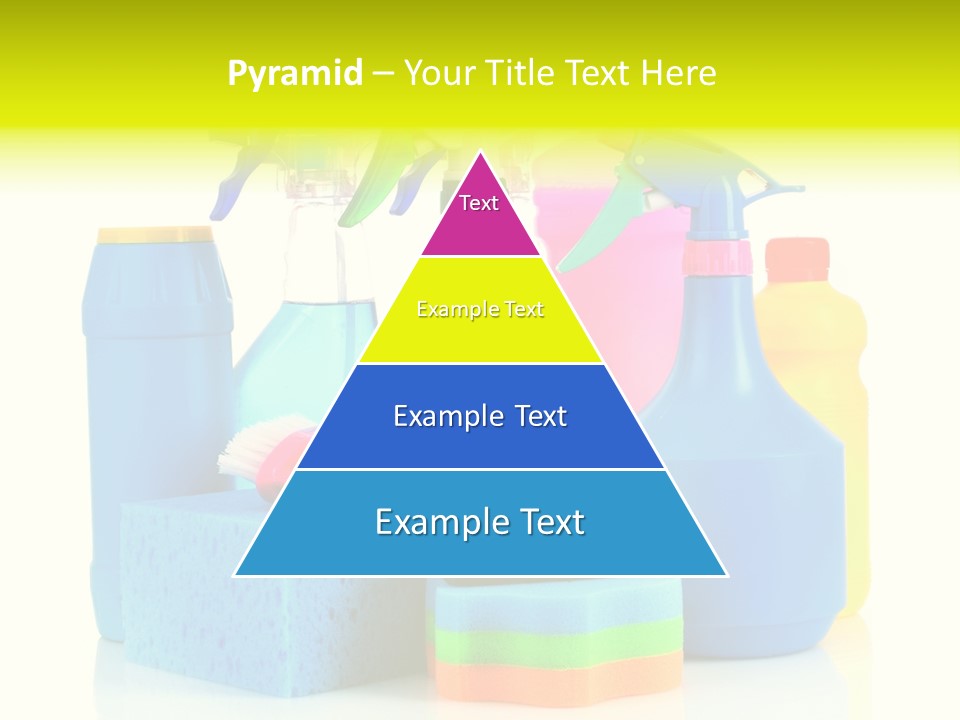 Spray Home Detergent PowerPoint Template