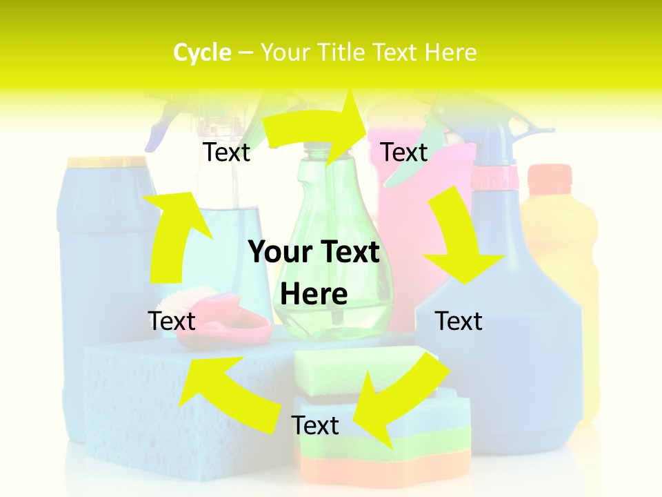 Spray Home Detergent PowerPoint Template